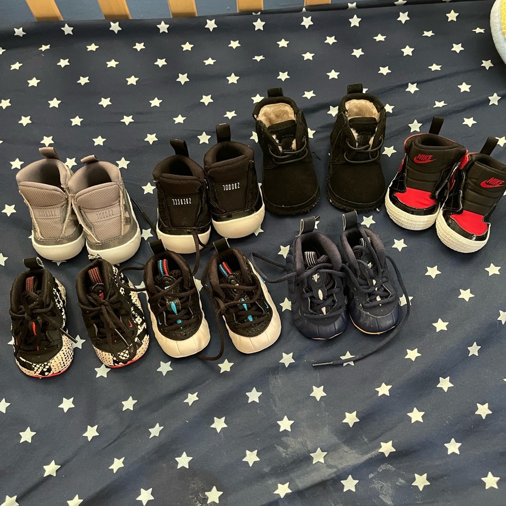 All worn 1 or twice in excellent condition have box for most